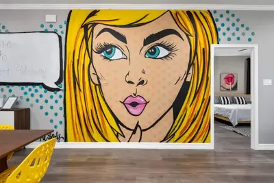 Image de Pop Art 3-Bedroom House