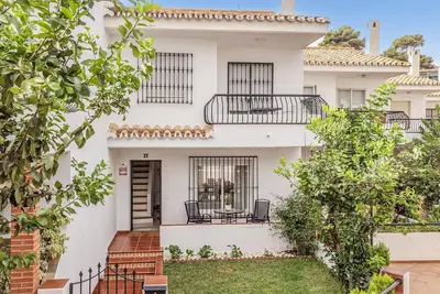 Image de Belle maison à Vélez-Málaga avec WiFi