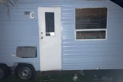 Image de Retro Rv adorable little romantic paradise