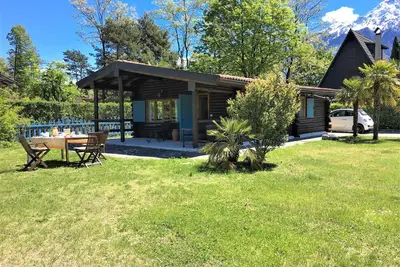 Image de Bassotta Beach Blockhouse with Garden