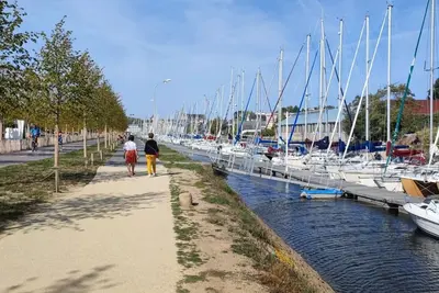 Appartement 30 m² sur le port