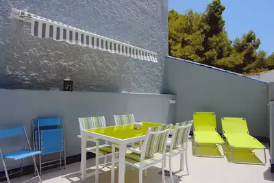 Image de “Villa Salud”, charmante maison près du centre de Málaga