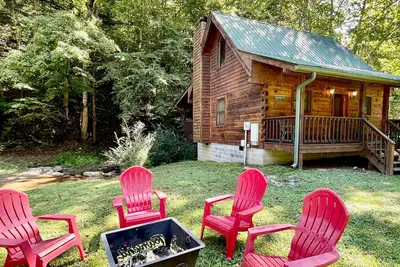 Image de Creekside: Pet Friendly, Free Attraction Tickets, Hot Tub & Creek View