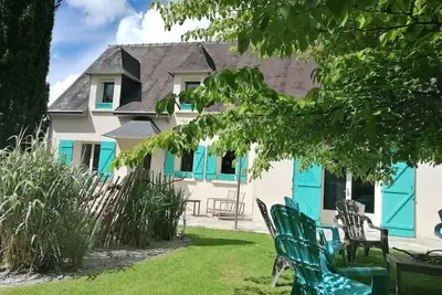 Image de Maison spacieuse, calme. Entre mer et ville tout en étant à la campagne. 3*