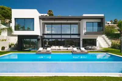 Image de Villa Michaela - Luxury Modern 4 bedroom Front-golf villa