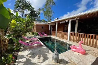 Image de Amazing Villa \/ Lodge With Spa And Heated Pool