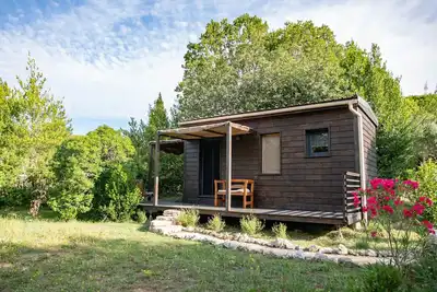 Image de aMiniMas Eco-gîte - Maison écologique bois - piscine chauffée
