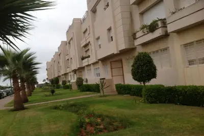 Appartement Familial à Mannesman Plage Mohammedia