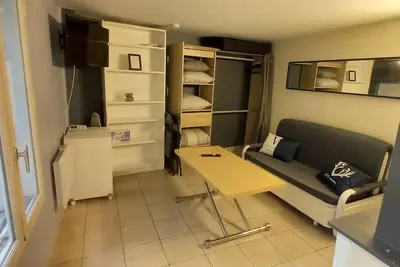 Image de Le Studio du repos en arrière cour