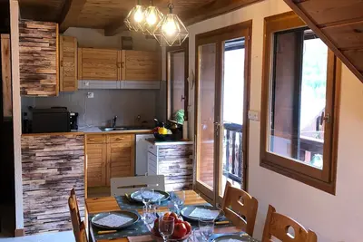Image de Appartement \"Le Chalet\" La salle Les Alpes