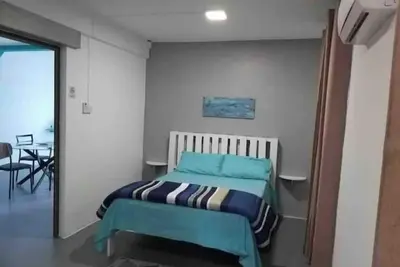 Image de Apartment 1 chambre avec balcon face à la plage