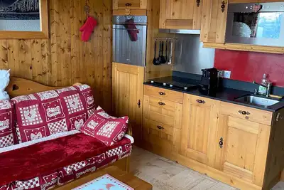 Superbe studio 4 personnes aux pieds des pistes de l'Esf