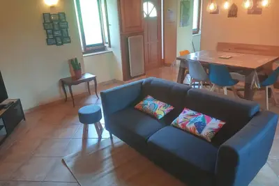Image de Maison de Campagne au Milieu de la Nature