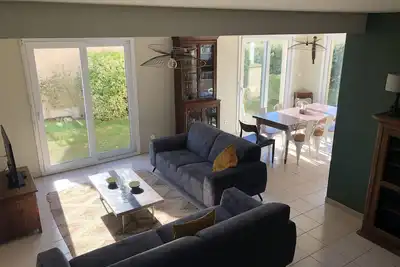 Image de Villa Noukey à 150m de la plage et des cabines