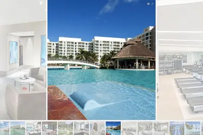 Image de Beautiful on the beach studio with private balcony in Cancun