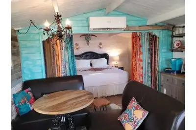 Image de Big Bend National Park 10min Private cabin for2 Eco-friendly Fantastic Views