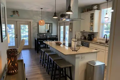 Funky coconut luxury apartment