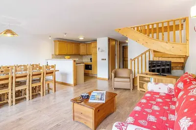 Image de Près des pistes! Appartement spacieux et cosy