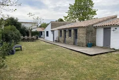 Image de Maison de charme, aux Portes en Ré, 5 chambres, 10 couchages