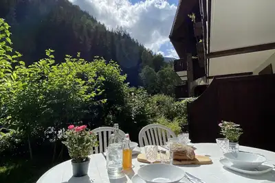 Image de Les Contamines: 2 pièces en Rdj, les hameaux du Lay