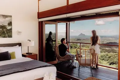 Image de \"Mountain View House Maleny\"