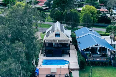 Image de Dora On The Water - Dora Creek Lake House