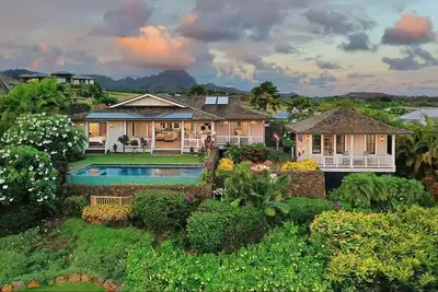 Gorgeous Poipu Villa with Pool & Spa + Ocean Views