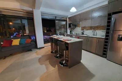 Image de Beautiful Loft With the Best View in Cuu 🌆🌇 🧳