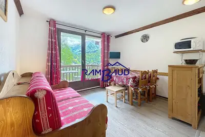 Image de 2 pièces 4 couchages - Piscine - Pied de piste