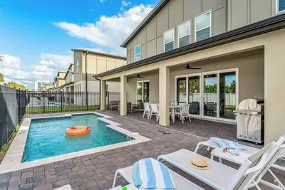 Image de Dazzling Dunes | Superstar Beach Villa w Pvt Pool, Casino, Near Dining, Shopping