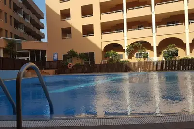 Logement de vacances \"El Medano\" avec vue sur la plage