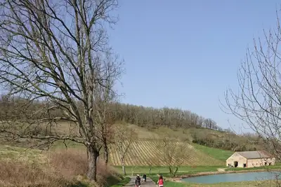 Image de A 5mn d'un Lac Maison de Campagne au calme (animaux acceptés)