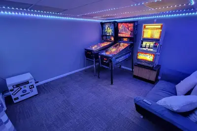 Image de Gameroom and Entertainment Center w\/ Pet-friendly Backyard