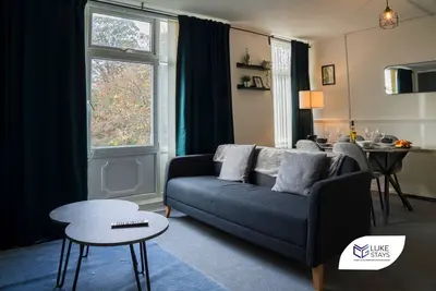 Image de Smart 2 Bed apt- Wifi- Yard-Nr Stadium- Durham