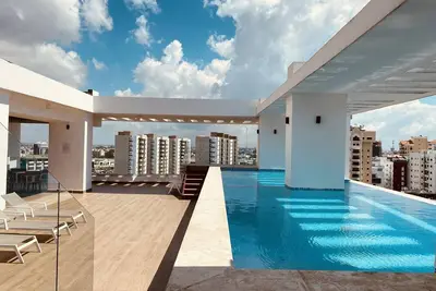 Image de 2 Br Luxury/Infinity Pool/Gym/Downtown/Best 📍