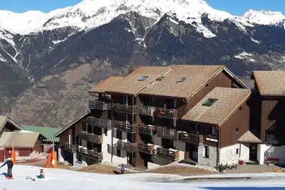 Image de Studio au pied des pistes La Plagne Montalbert