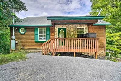 Image de Sevierville Mountain Cabin: 10 Mi to Dollywood