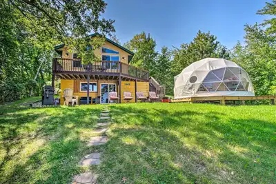 Image de Big Lake Getaway w\/ Private Beach + Fire Pit!