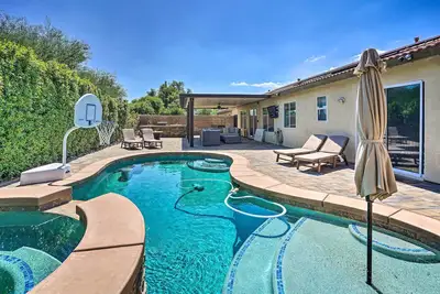 Image de Pool & Game Room: Pet-Friendly Indio Retreat