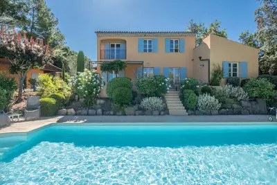 Image de Villa 4 Chambres Avec Piscine Privee Et Jardin (N°449)