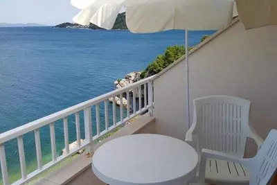 Image de Apartments Jereb - One Bedroom Apartment with Balcony and Sea View (Sanda)