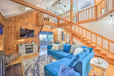 Image de Lake-View Home w\/ Deck + Gas Grill in Bernice!