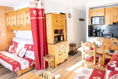 Image de Die Welt der Welt 508 - Ferienwohnung Val Thorens - 4 pers - 3 Silver Flocons