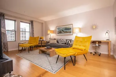 Image de Luxury 2Bed, 2Bath, Near Bu, Hospitals, Fenway