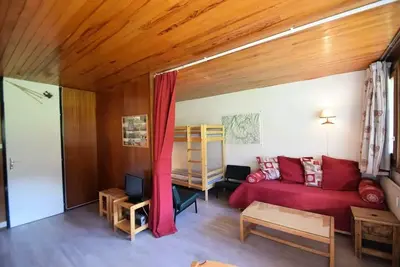 Image de Studio divisible 4/5 pers - Le Makalu - Plagne Centre