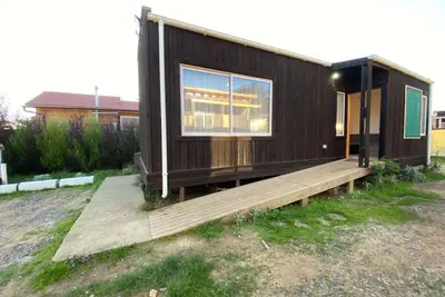 Image de Charming Accessible Cabin in Quintay with Terrace, Parking & Stunning Location