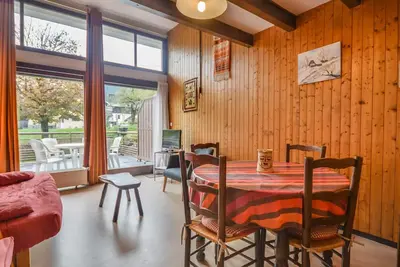 Image de Studio Duplex Centre-Station, Proche Pistes, Terrasse, 5 Pers.