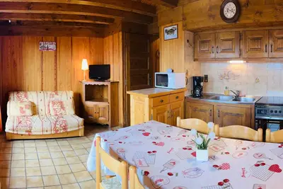 Image de Appartement aux Saisies, 5 pers, balcon sud, proche pistes