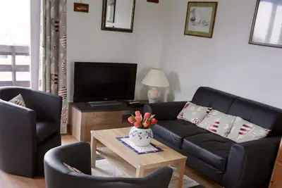 Image de La Guette, Appartement n° 25, à 200m de la plage