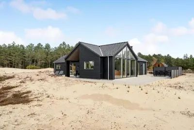 Image de Belle maison à Rømø avec WiFi